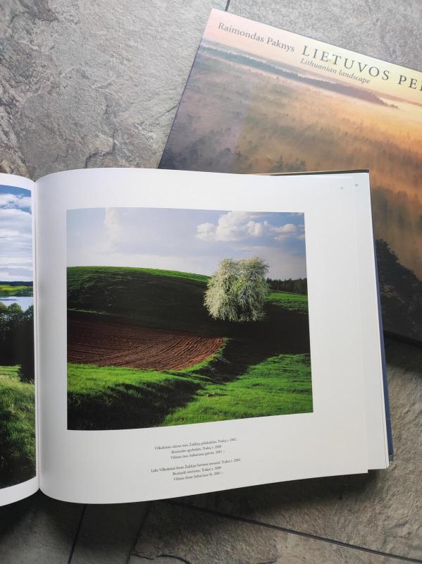 Lietuvos peizažas. Lithuanian Landscape - Raimondas Paknys, knyga 2