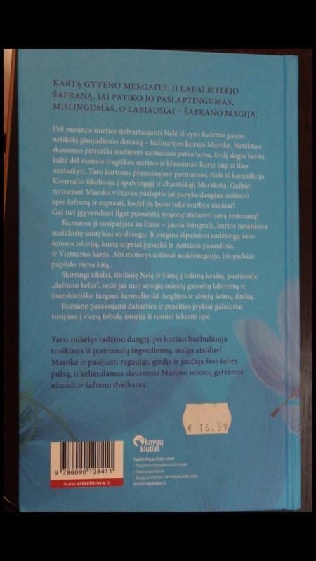 Šafrano keliu - Rosanna Ley, knyga 4