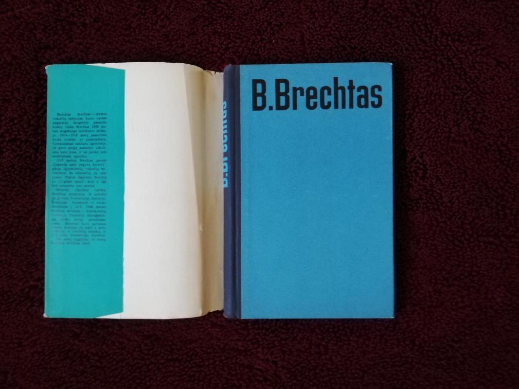 Motušė Kuraž - Bertoldas Brechtas, knyga 2