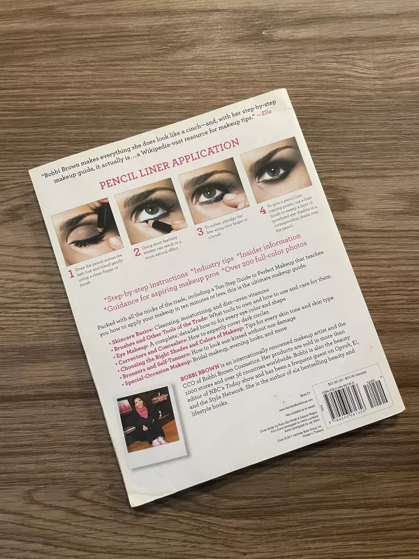 Makeup Manual: For Everyone from Beginner to Pro - Bobbi Brown, knyga