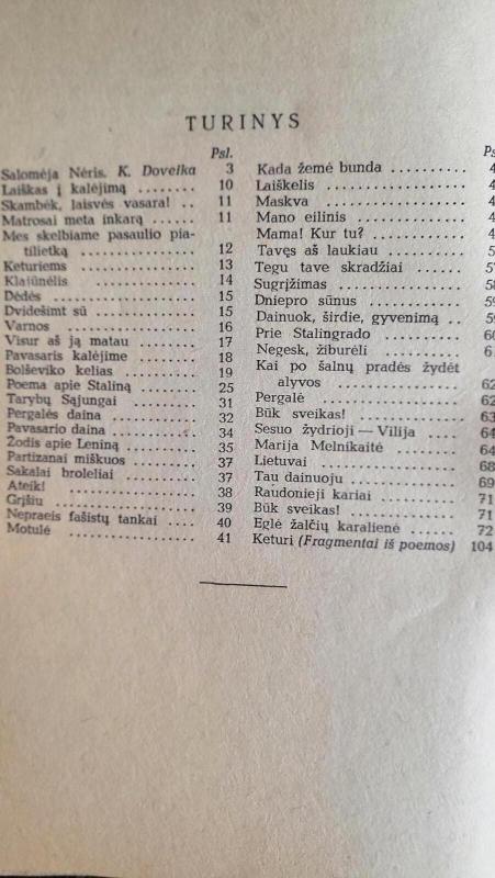 Salomėja Nėris (serija Mokinio biblioteka) - Salomėja Nėris, knyga 3