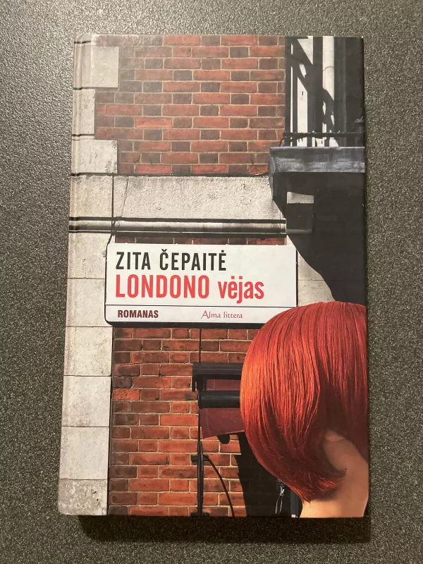 Londono vėjas - Zita Čepaitė, knyga