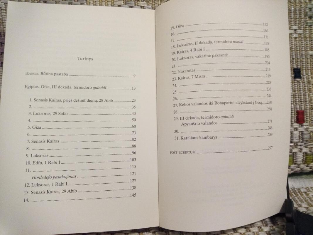 Egiptietiskoji napaleono paslaptis - Javier Sierra, knyga 5