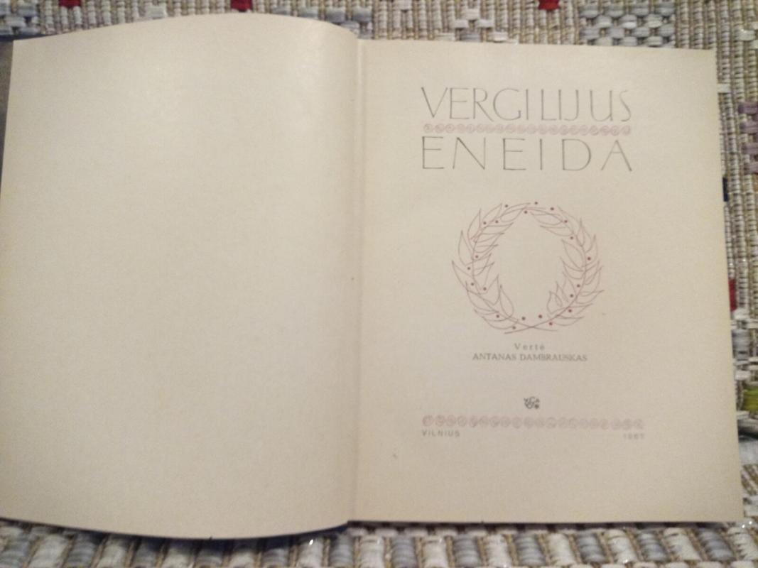 Eneida - Autorių Kolektyvas, knyga 3