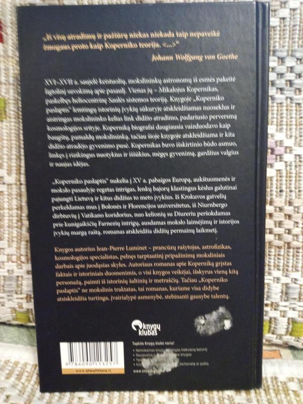 Koperniko paslaptis - Jean-Pierre Luminet, knyga 3