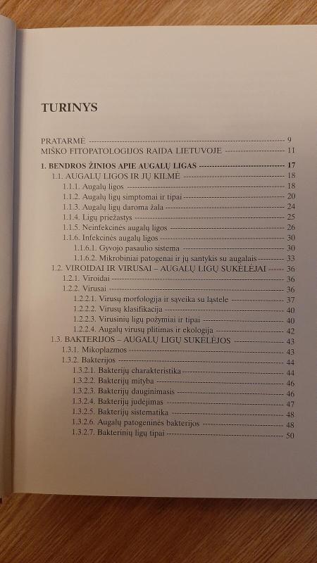 Miško fitopatologija - Autorių Kolektyvas, knyga 5