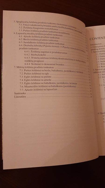 Miško želdiniųpradinis tankumas - A. Malinauskas, knyga 4