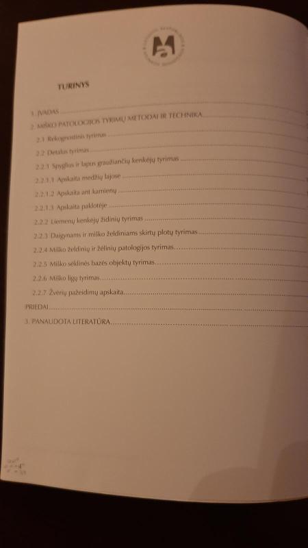Miško patologijos tyrimo metodika - Algimantas Žiogas, knyga 3