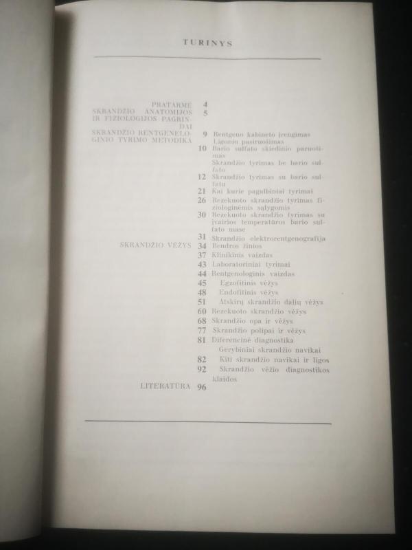 Skrandžio vėžio rentgenodiagnostika - Kazys Ambrozaitis, knyga 3