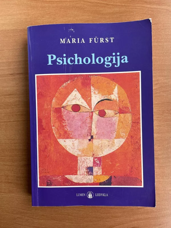 Psichologija - Maria Furst, knyga 3