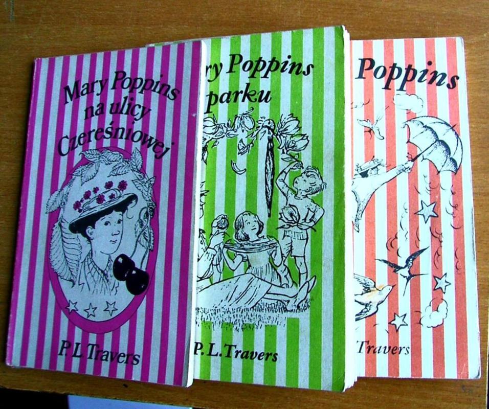 Mary Poppins wraca - P.L. Travers, knyga