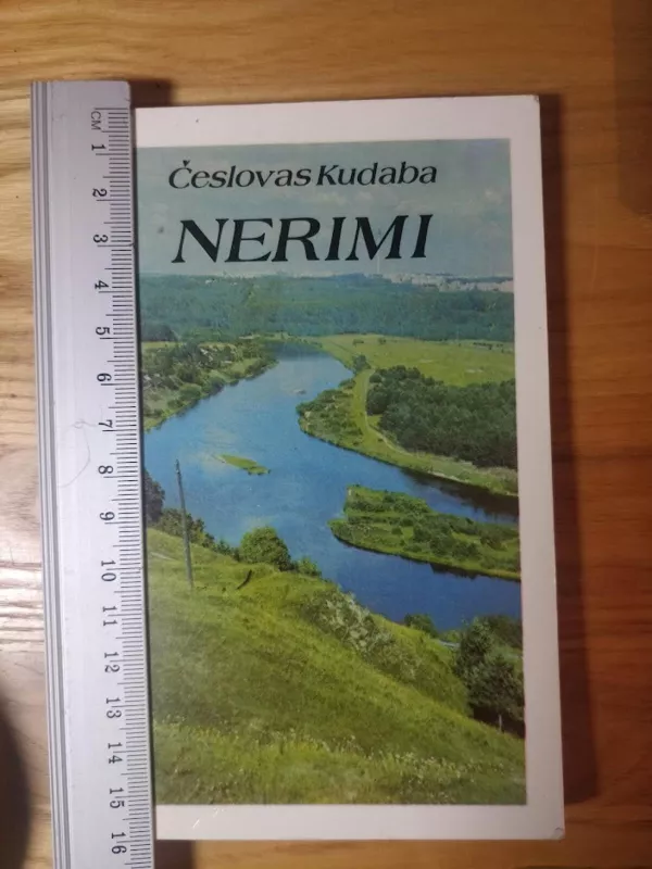 Nerimi - Česlovas Kudaba, knyga 2