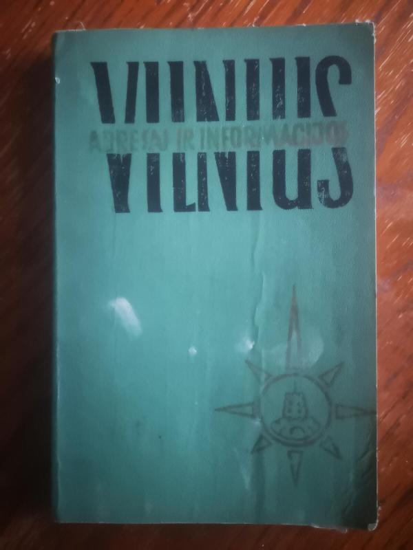 Vilnius. Adresai ir informacijos - Autorių Kolektyvas, knyga 5