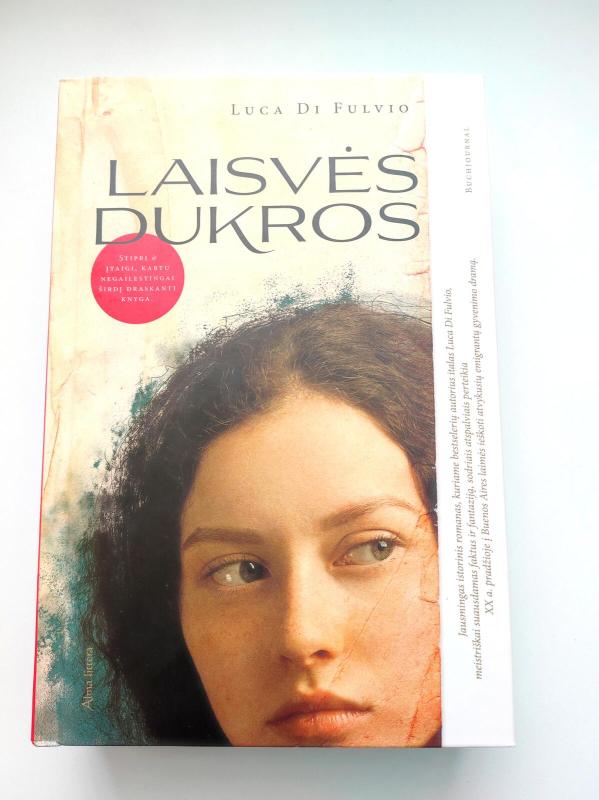 Laisvės dukros - Luca Di Fulvio, knyga 2