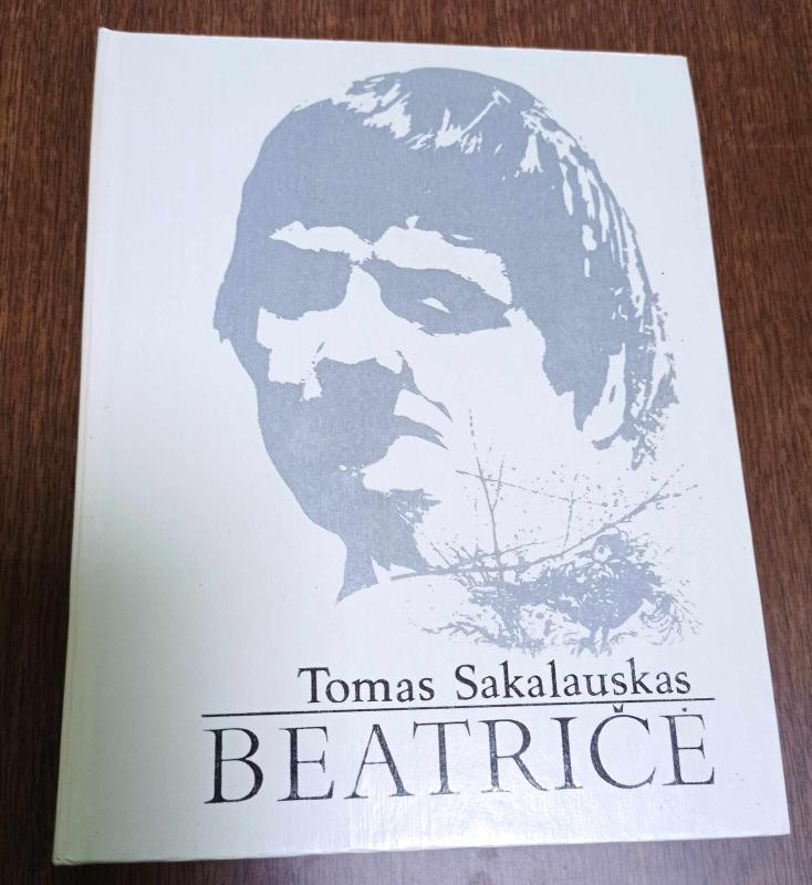 Beatričė - Tomas Sakalauskas, knyga 2