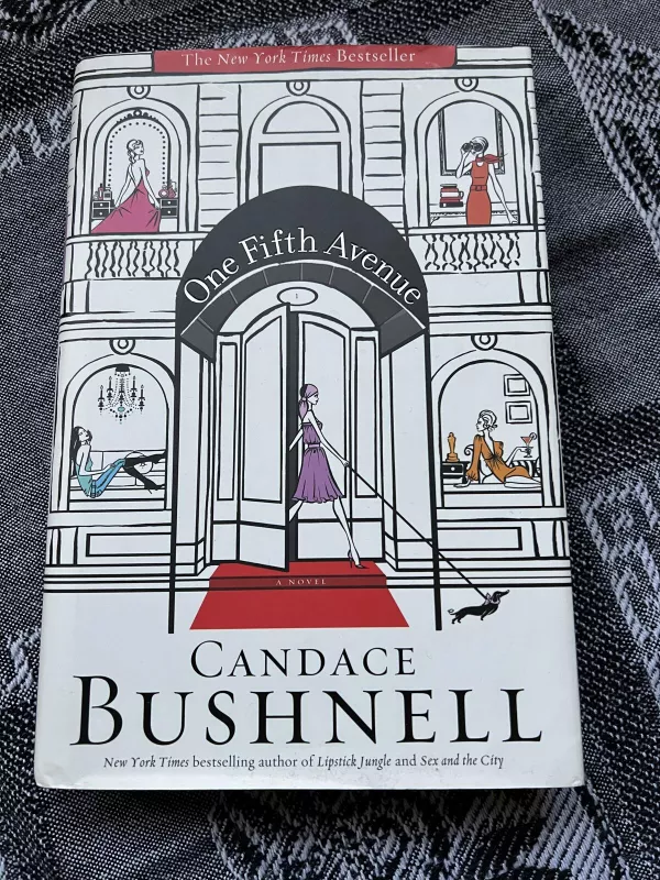 One Fifth Avenue - Candace Bushnell, knyga