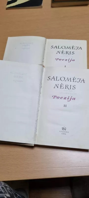 Poezija (II dalys) - Salomėja Nėris, knyga