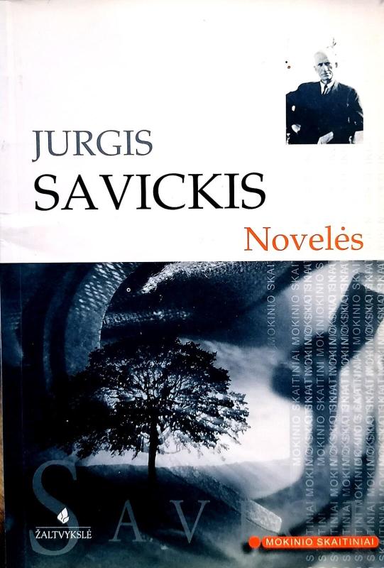 Novelės - Jurgis Savickis, knyga