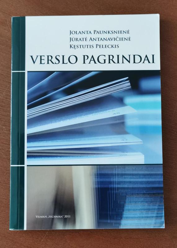 Verslo pagrindai - Jolanta ir kiti Paunksnienė, knyga 3
