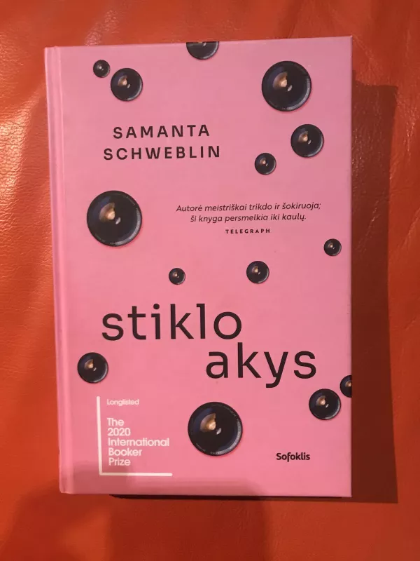 Stiklo akys - Samanta Schweblin, knyga 3