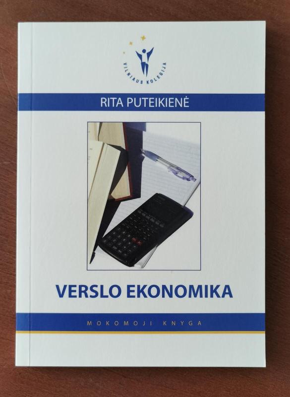 Verslo ekonimika - Rita Puteikienė, knyga 3