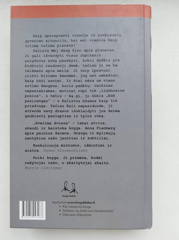 Svetima šviesa - Anna Fienberg, Barbara  Fienberg, knyga 2