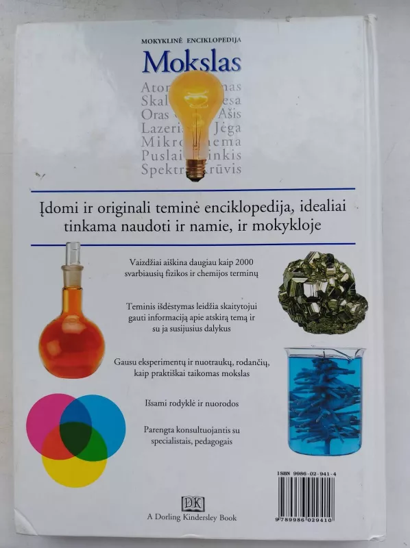 Mokyklinė enciklopedija: Mokslas - Neil Ardley, knyga