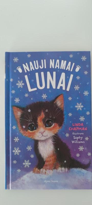 Nauji namai Lunai - Linda Chapman, knyga 3