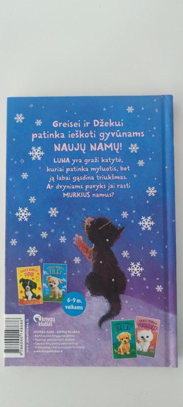 Nauji namai Lunai - Linda Chapman, knyga 2