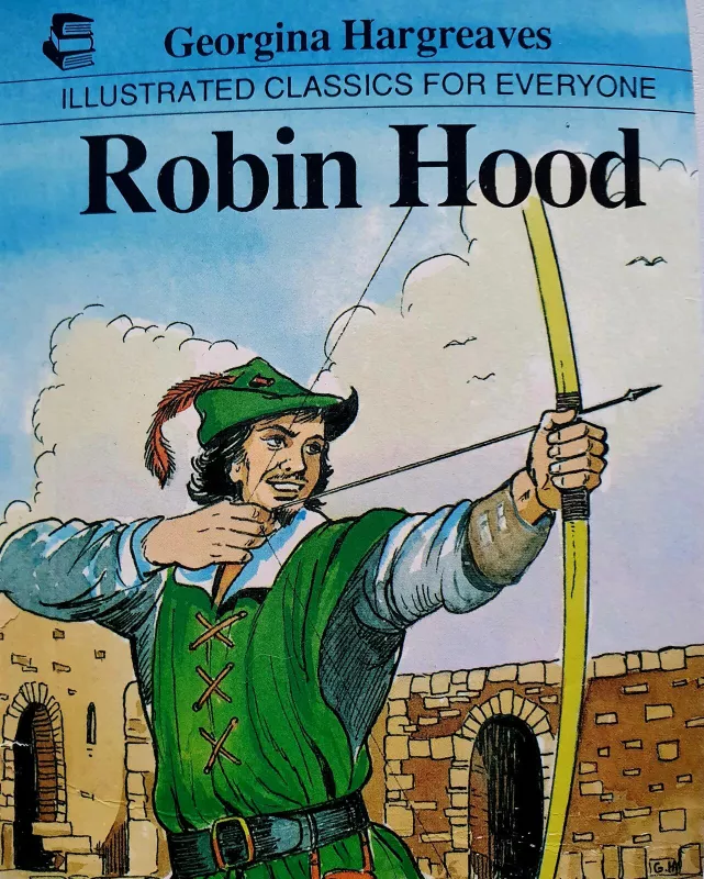 Robin Hood - Georgina Hargreaves, knyga 3