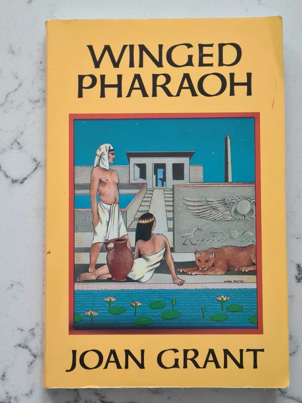 Winged Pharaoh - John Grant, knyga 3