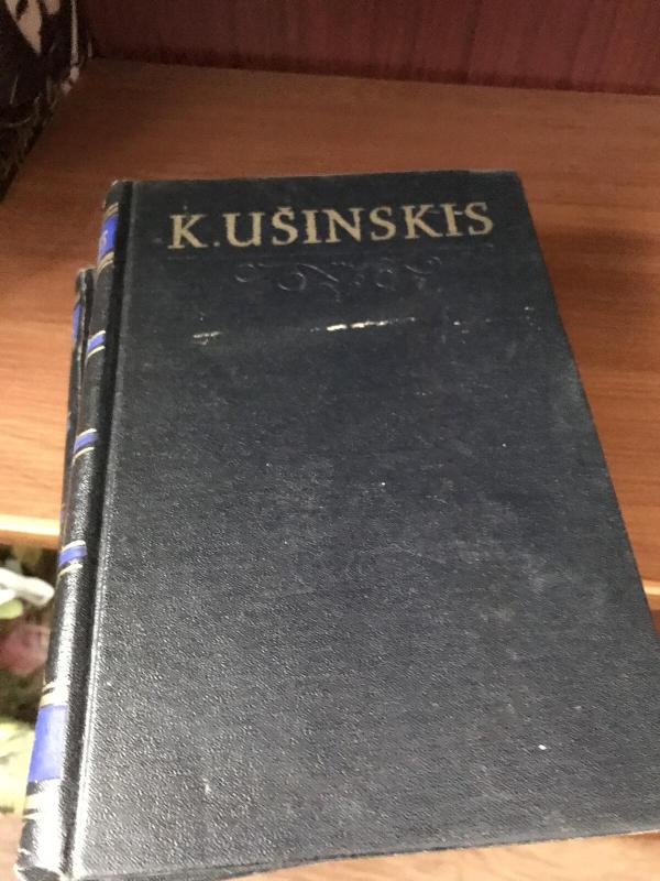 Rinktiniai pedagoginiai raštai (II tomas) - Konstantinas Ušinskis, knyga 3