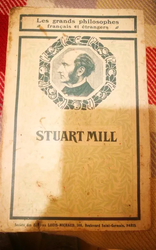 Stuart Mill - Paul Archambault, knyga 2