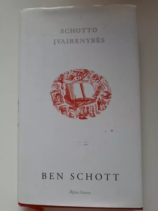 Schotto įvairenybės - Ben Schott, knyga 4