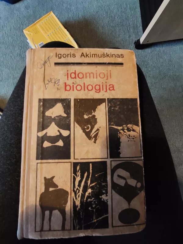 Įdomioji biologija - Igoris Akimuškinas, knyga 2