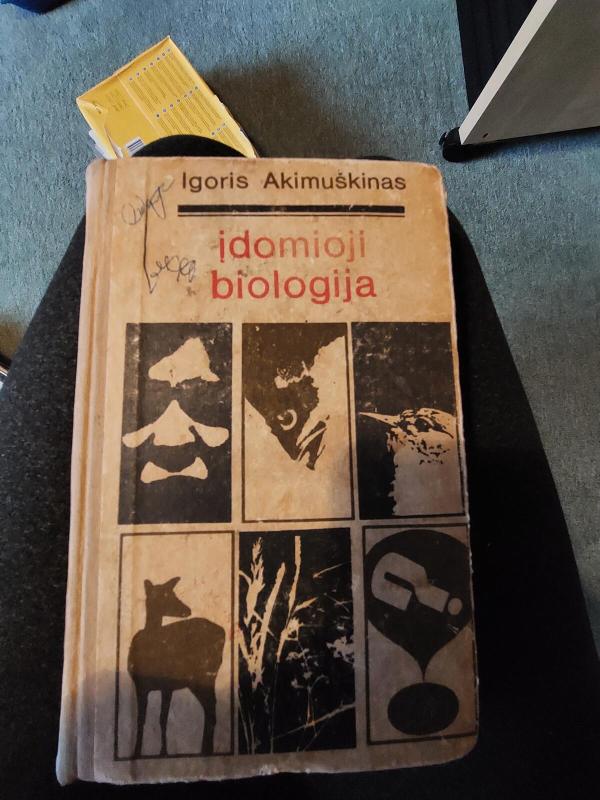 Įdomioji biologija - Igoris Akimuškinas, knyga 2