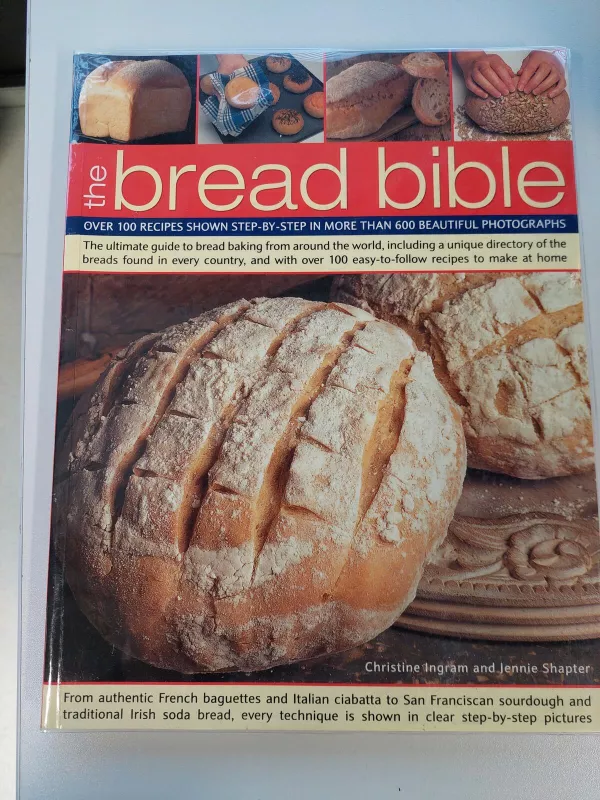 The bread bible - Autorių Kolektyvas, knyga 4