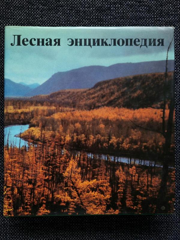 Лесная энциклопедия в двух томах (2 тома) - коллектив Авторский, knyga 2