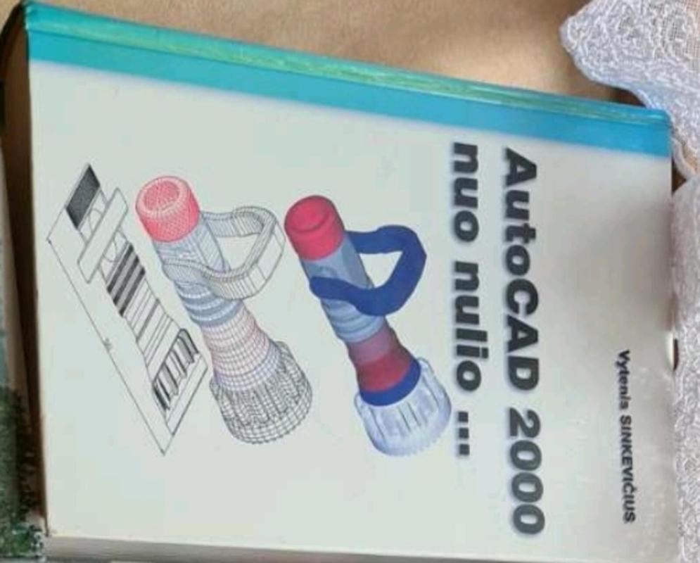 AutoCAD 2000 nuo nulio - Vytenis Sinkevičius, knyga 3