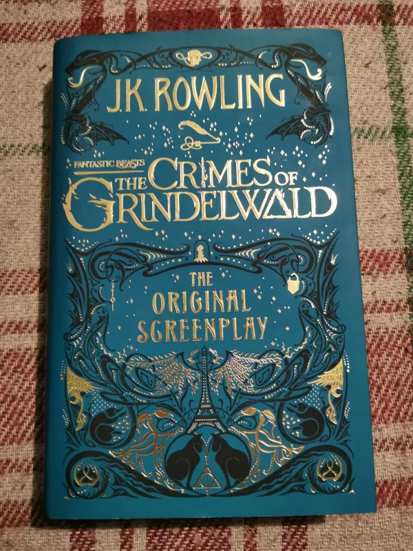 Fantastic Beasts: The Crimes of Grindelwald - Rowling J. K., knyga