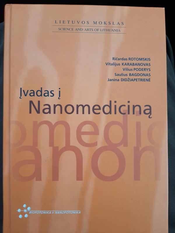 Įvadas į nanomediciną - Ričardas Rotomskis, knyga 2