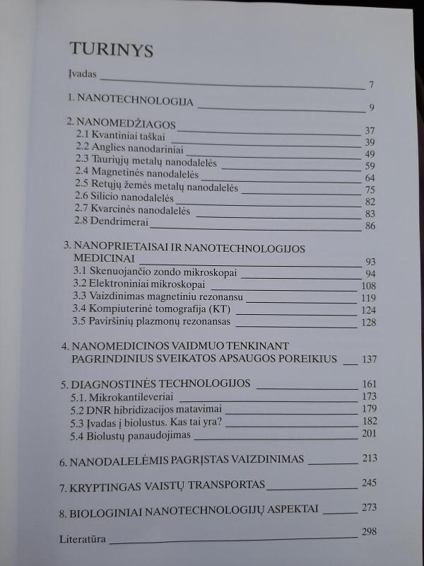 Įvadas į nanomediciną - Ričardas Rotomskis, knyga 4