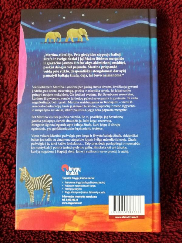 Baltoji žirafa - St. John Lauren, knyga 4