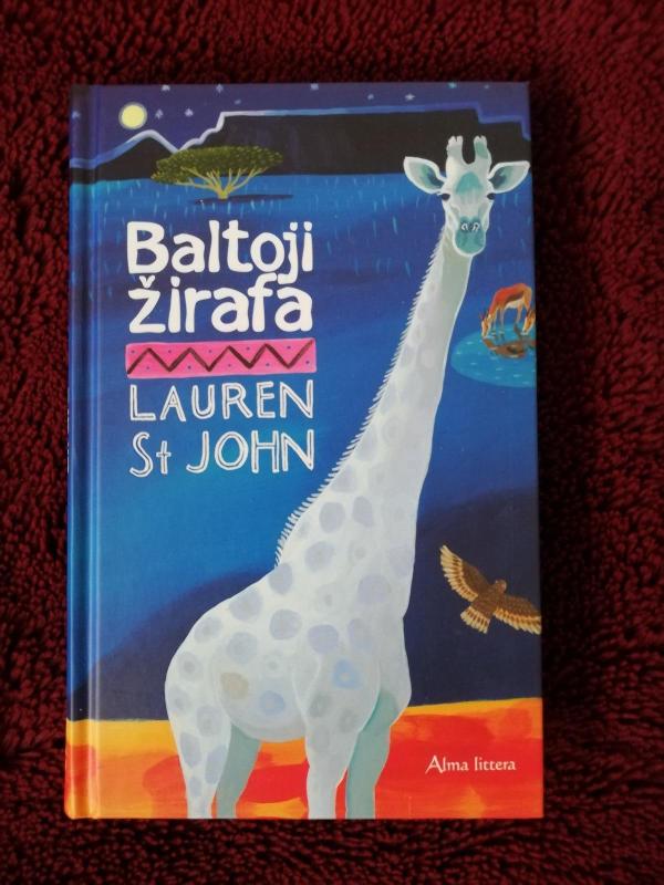 Baltoji žirafa - St. John Lauren, knyga 2