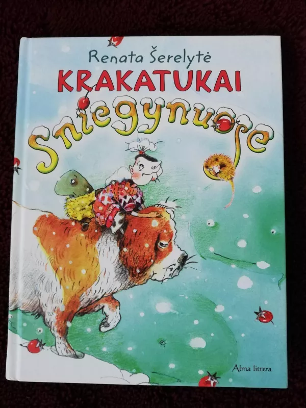Krakatukai sniegynuose - Renata Šerelytė, knyga 2