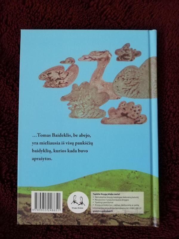 Tomas Baideklis - Otfried Preussler, knyga 4