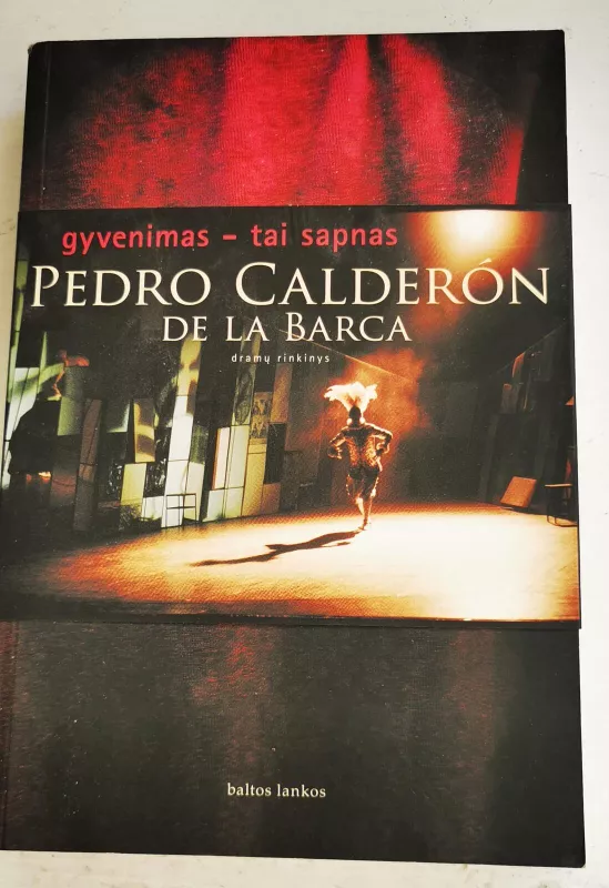 Gyvenimas - tai sapnas - Pedro Calderón, knyga