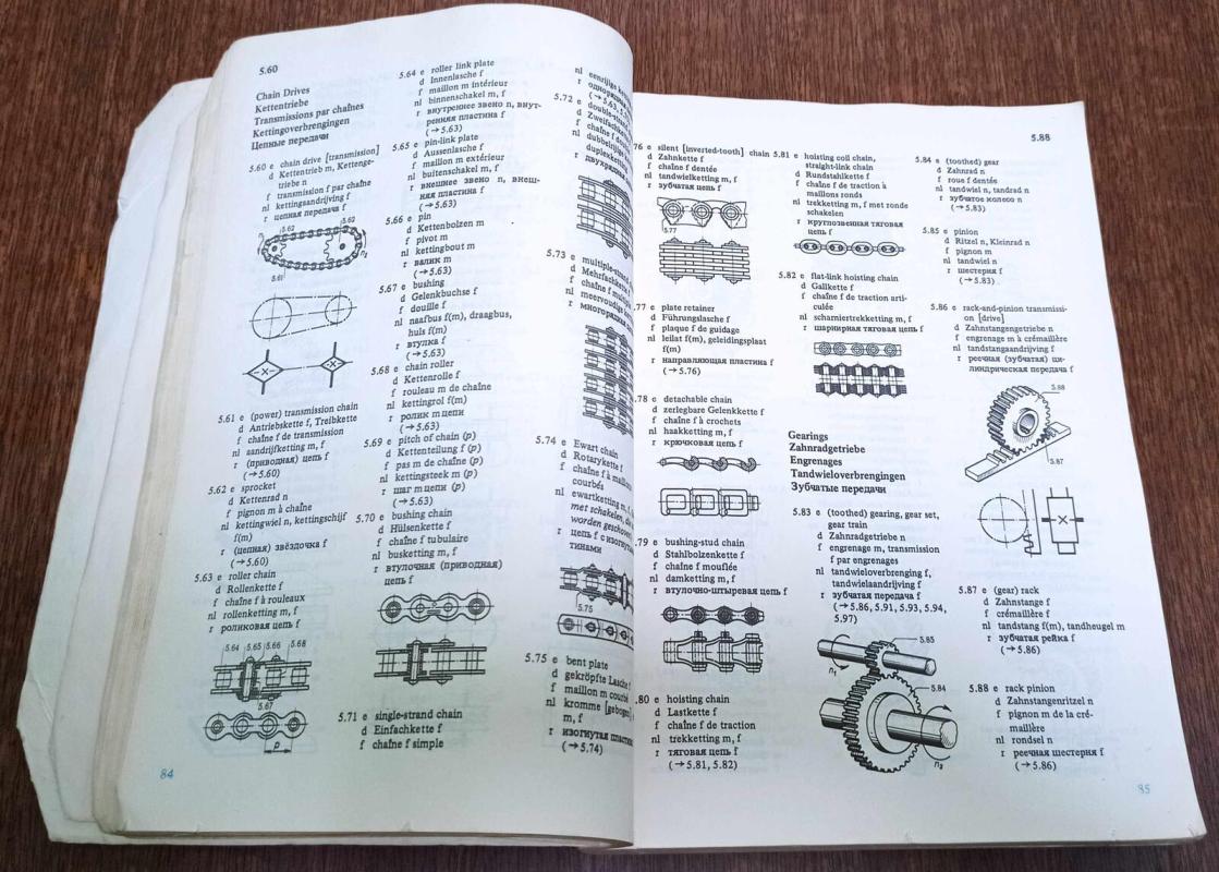 Иллюстрированный словарь по машиностроению - Владимир Владиславович Шварц, knyga 5
