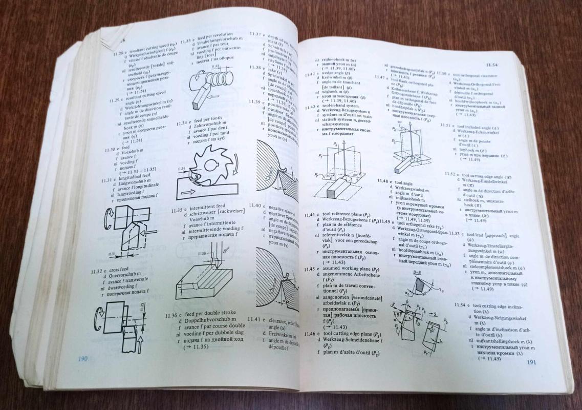Иллюстрированный словарь по машиностроению - Владимир Владиславович Шварц, knyga 4