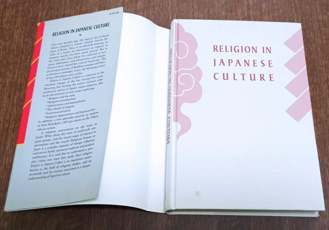 Religion in Japanese Culture: Where Living Traditions Meet a Changing World - Noriyoshi Tamaru, knyga 3